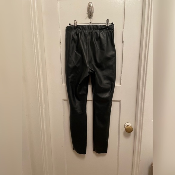 H&M Pants & Jumpsuits Hm Vegan Leather Pants Poshmark